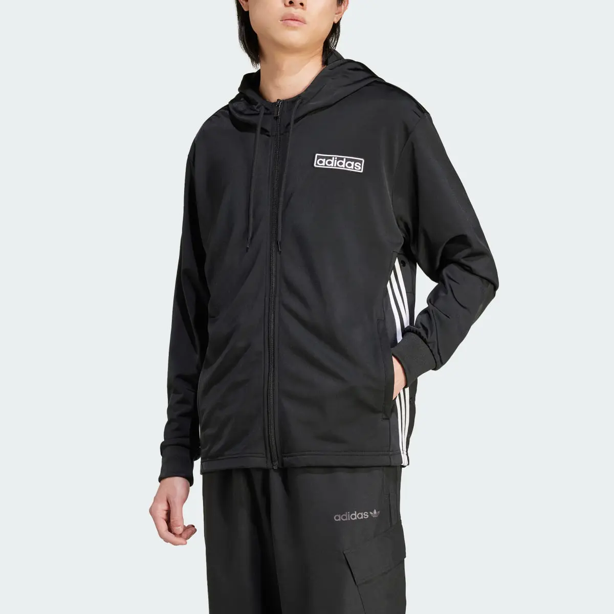 Adidas Adicolor Adibreak Full-Zip Hoodie. 1