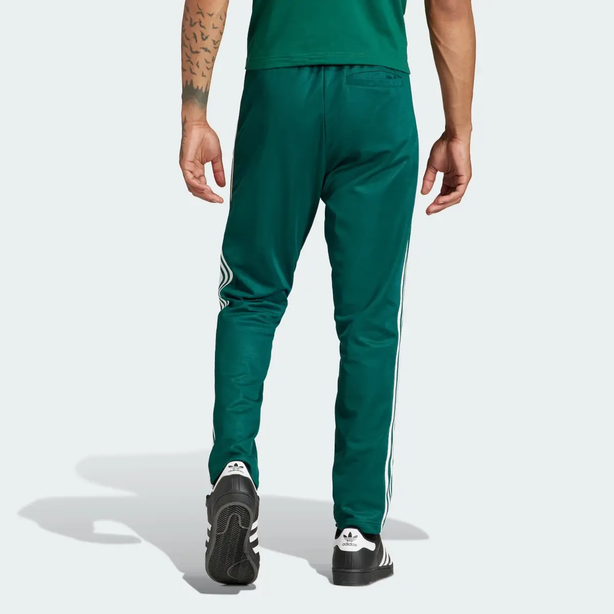 Adidas Adicolor Classics Beckenbauer Track Pants. 2