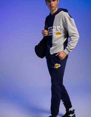 Defacto Fit NBA Los Angeles Lakers Regular Fit Jogger Eşofman Altı. 3 Defacto Fit NBA Los Angeles Lakers Regular Fit Jogger Eşofman Altı. 3