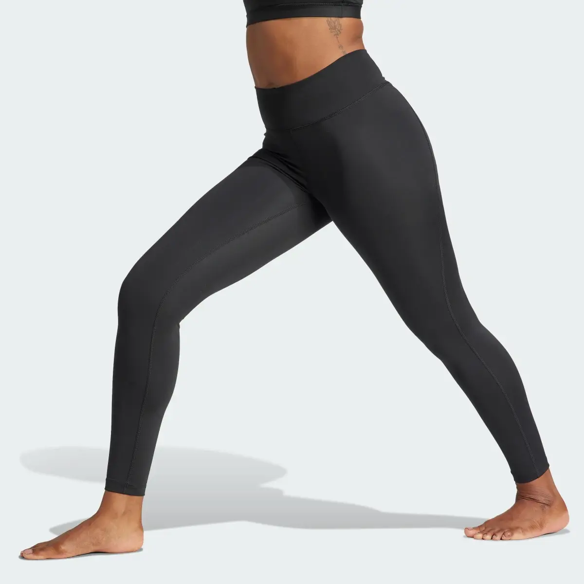 Adidas All Me Essentials Full-Length Leggings. 1