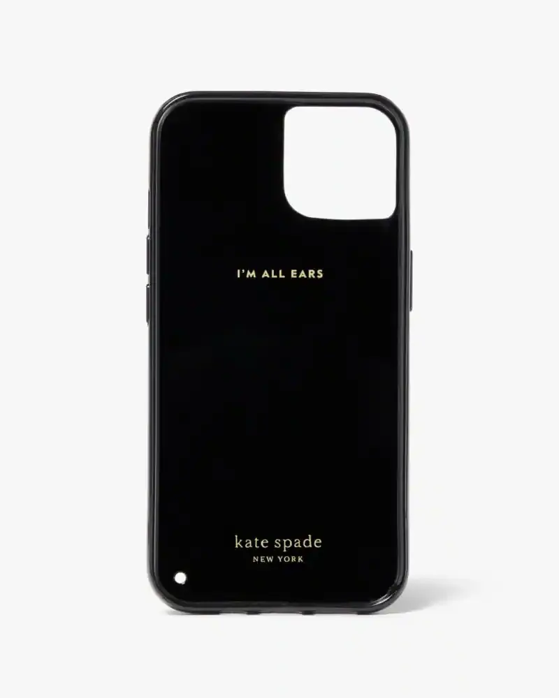 Kate Spade Shaken Not Stirred Liquid Glitter iPhone 14 Case. 3