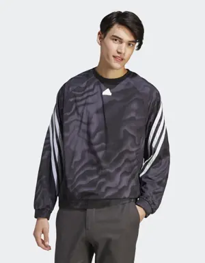 Adidas Future Icons Graphic Crew Sweatshirt. 2 Adidas Future Icons Graphic Crew Sweatshirt. 2