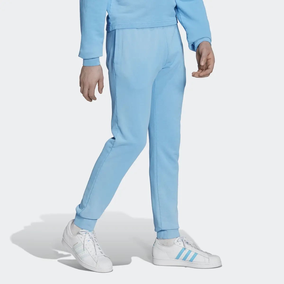 Adidas Essentials+ Dye Sweat Pants. 3