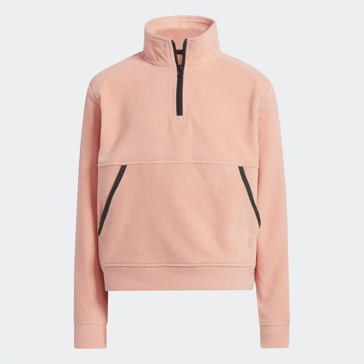 Adidas Sudadera Quarter-Zip Fleece (Adolescentes). 1