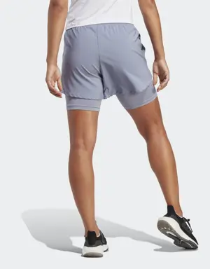 Shorts AEROREADY 2 en 1