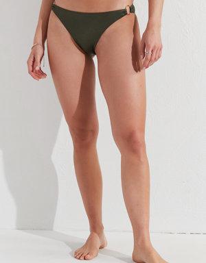 Khaki Brisha Side Bikini Bottom