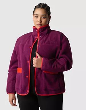 Women&#39;s Plus Size Cragmont Fleece Jacket