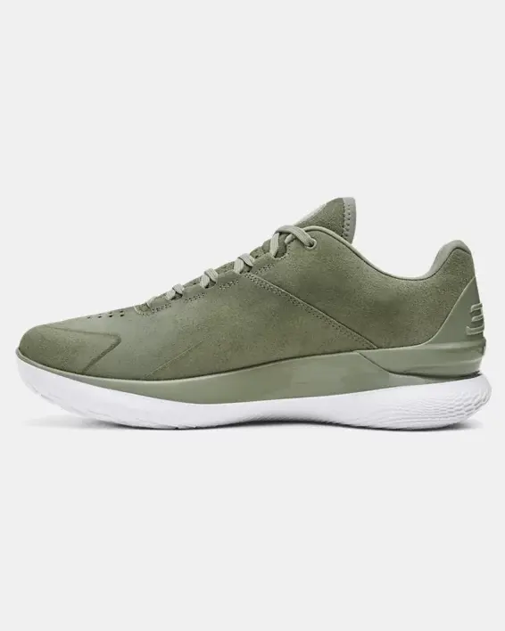 Under Armour Unisex Curry 1 Low FloTro Lux Basketball Shoes. 2