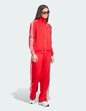 Adidas Pants Deportivos Firebird Floral Estampados. 3