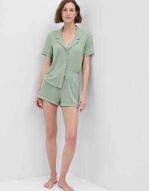 Gap LENZING&#153 TENCEL&#153 Modal Pajama Shorts green