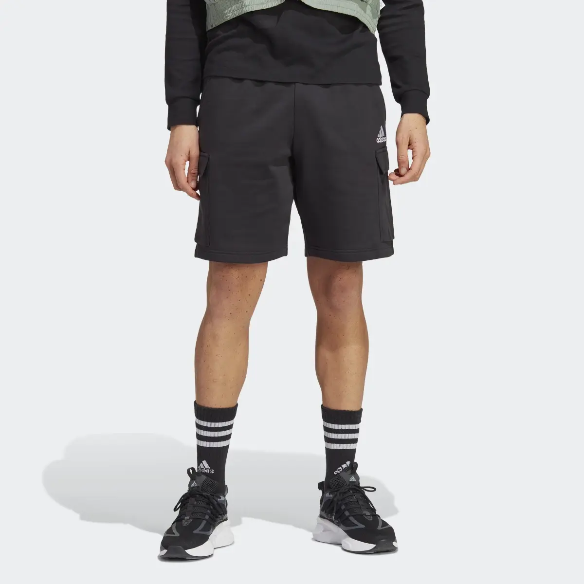 Adidas Essentials Cargo Shorts. 1