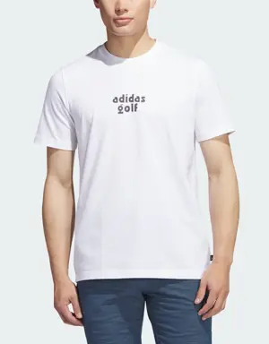 Adidas T-shirt da golf Graphic