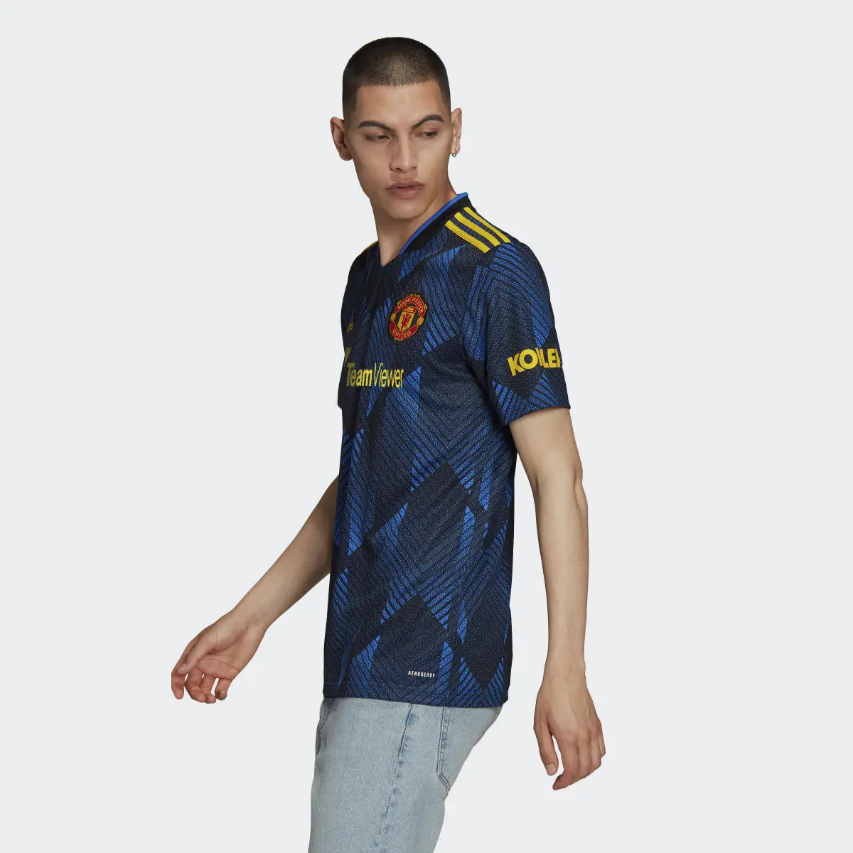 Adidas Camiseta tercera equipación Manchester United 21/22. 3