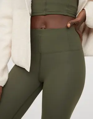 By Aerie Goals Ribbed Legging