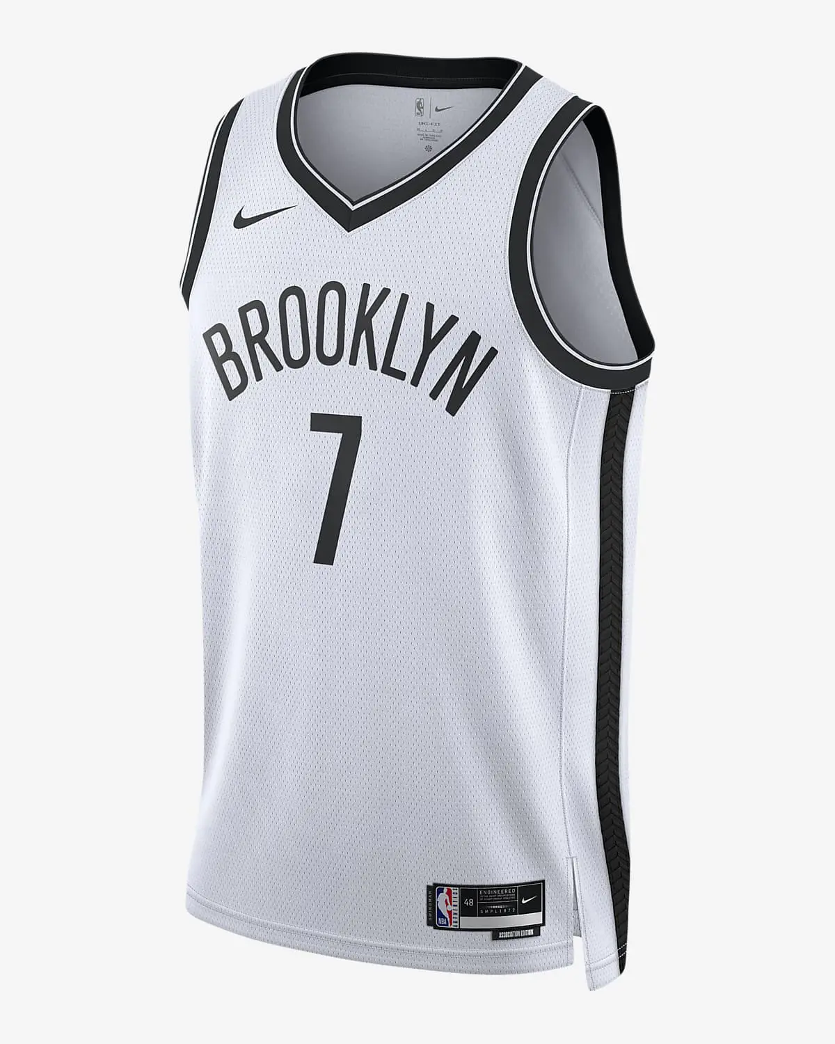 Nike Brooklyn Nets Association Edition 2022/23. 1