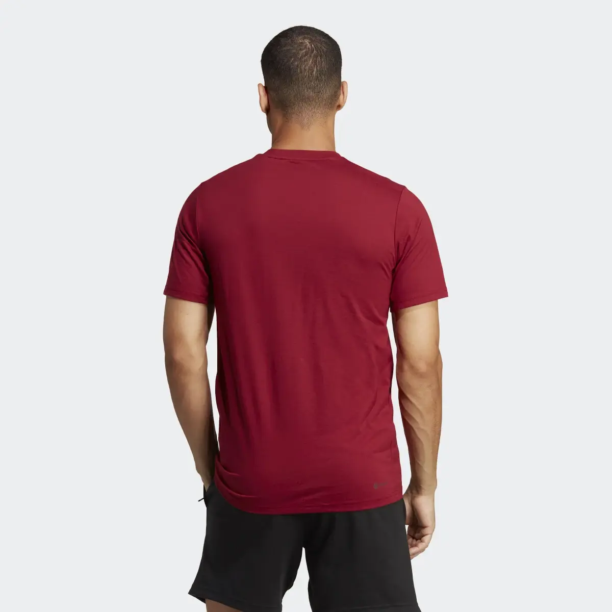 Adidas Playera de Entrenamiento Train Essentials Feelready. 3