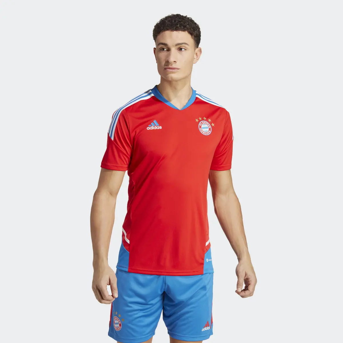 Adidas FC Bayern Condivo 22 Training Jersey. 2