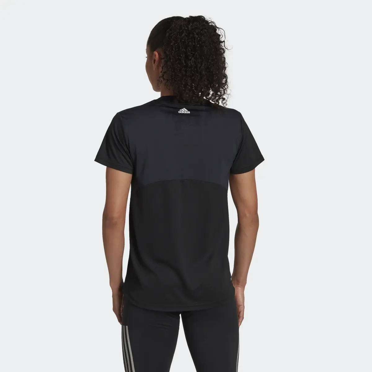 Adidas Playera 3 Franjas Sport Brand Love. 3