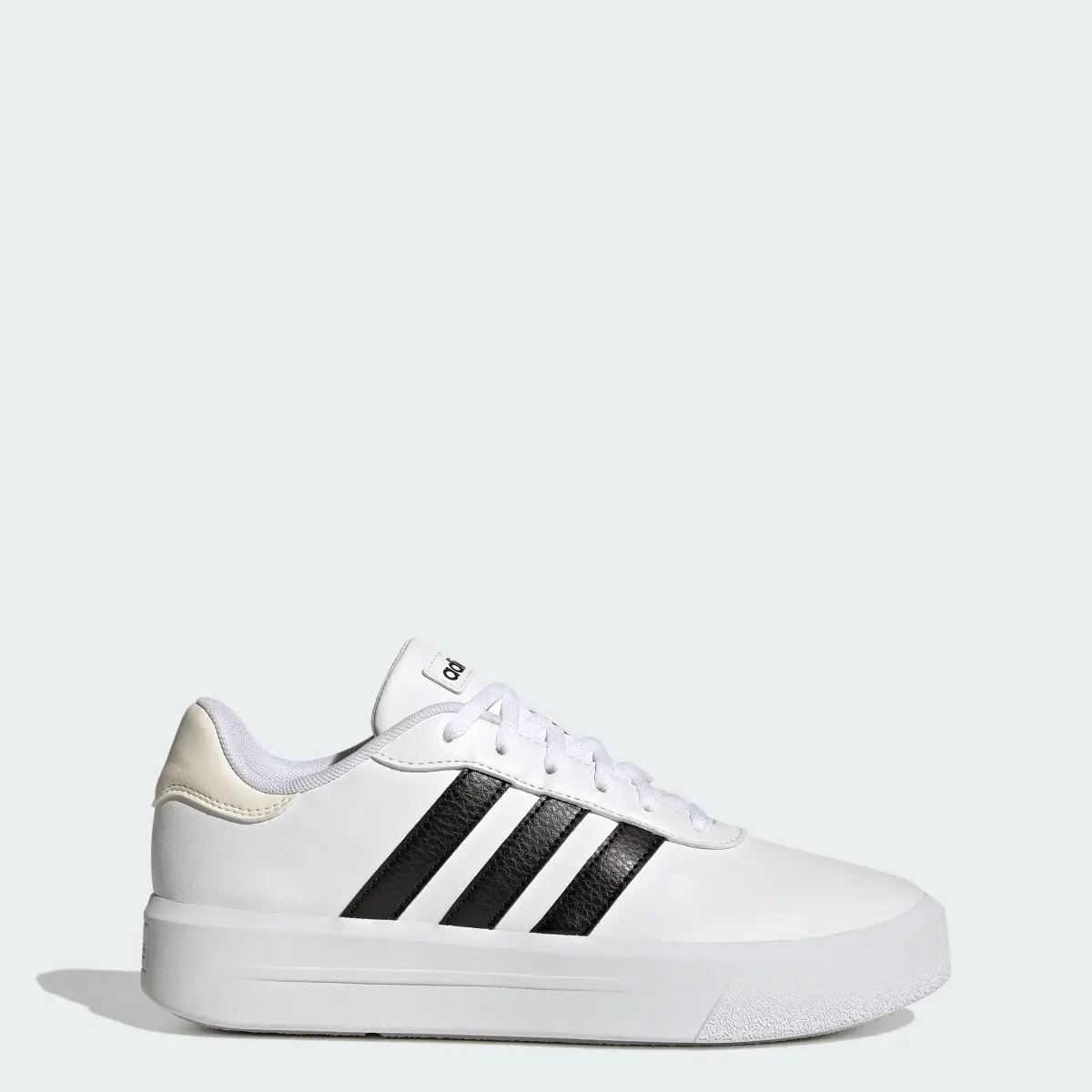 Adidas Court Platform Shoes. 1