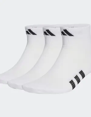 Performance Light Mid-Cut Socks 3 Pairs