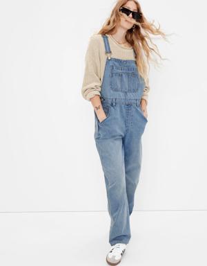 '90s Loose Overalls blue