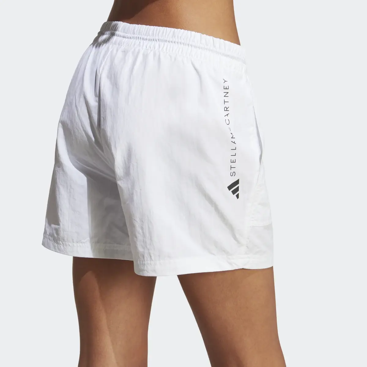 Adidas by Stella McCartney TrueCasuals Sportswear Woven Shorts. 2