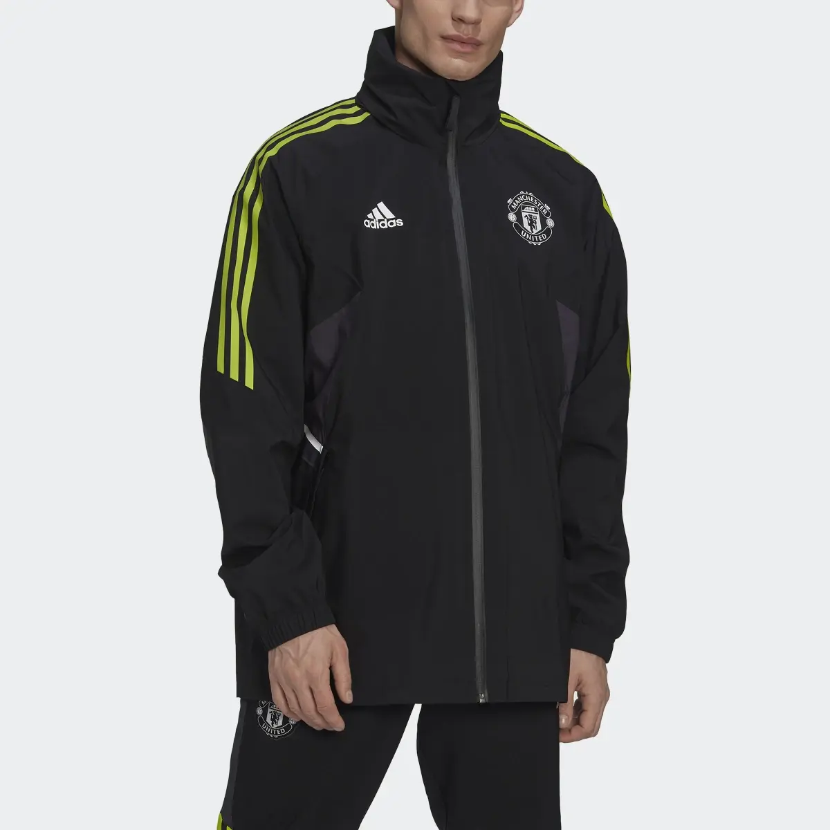 Adidas Chubasquero Manchester United Condivo 22. 1