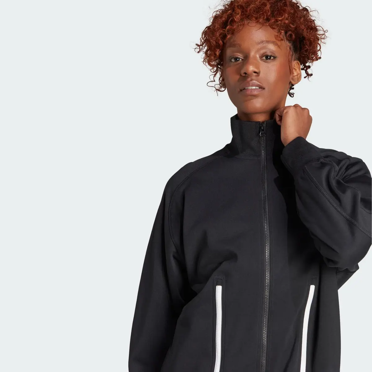 Adidas by Stella McCartney TrueCasuals Sportswear Track Jacket. 3