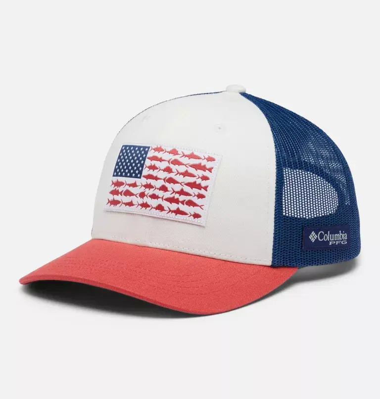 Columbia Women’s PFG Fish Flag™ Snapback Hat. 3