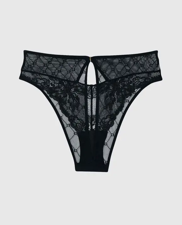 La Senza Lace Cheeky Panty. 2