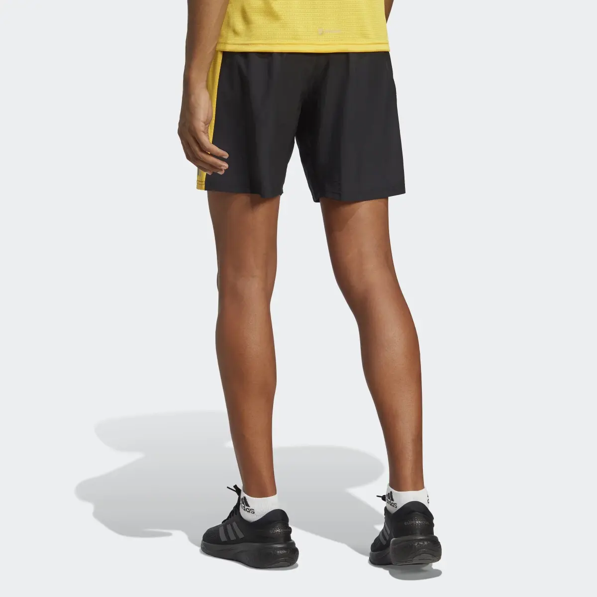 Adidas Own the Run Shorts. 2