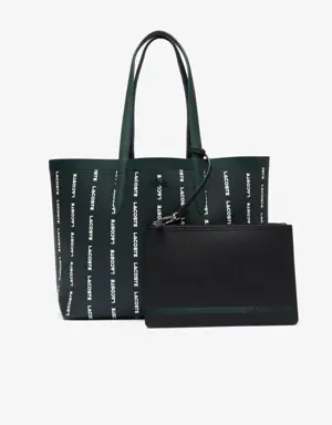 Reversible All-Over Print Tote