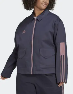 Tiro Cargo Track Top (Plus Size)