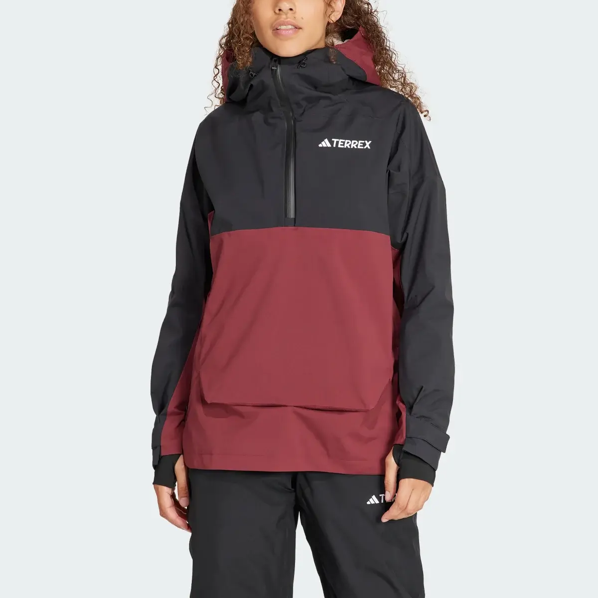 Adidas Anorak impermeable Terrex Xperior 2L Lined RAIN.RDY. 1