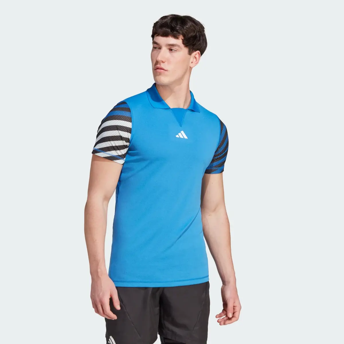 Adidas Tennis HEAT.RDY FreeLift Pro Poloshirt. 2