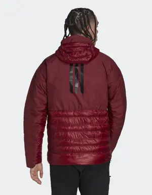 Adidas Terrex MYSHELTER Down Hooded Jacket. 3 Adidas Terrex MYSHELTER Down Hooded Jacket. 3