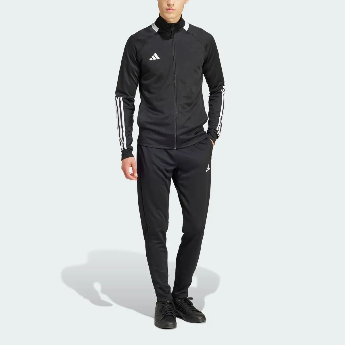 Adidas Conjunto Deportivo Sereno AEROREADY Cut 3 Franjas. 1