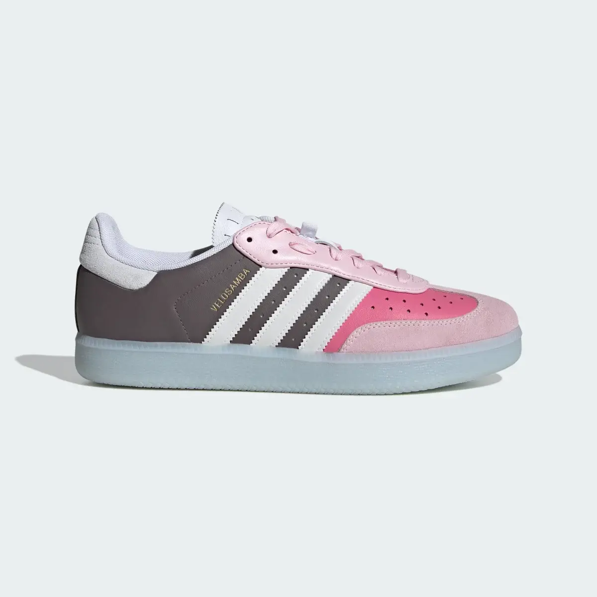 Adidas Velosamba Leather Shoes. 2