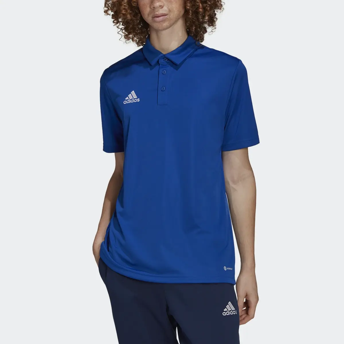 Adidas Entrada 22 Polo Shirt. 1