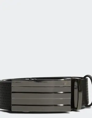 3-Stripes Polyurethane No-Hole Belt