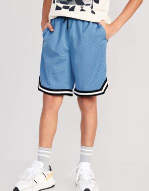 Old Navy Mesh Basketball Shorts for Boys (At Knee) blue