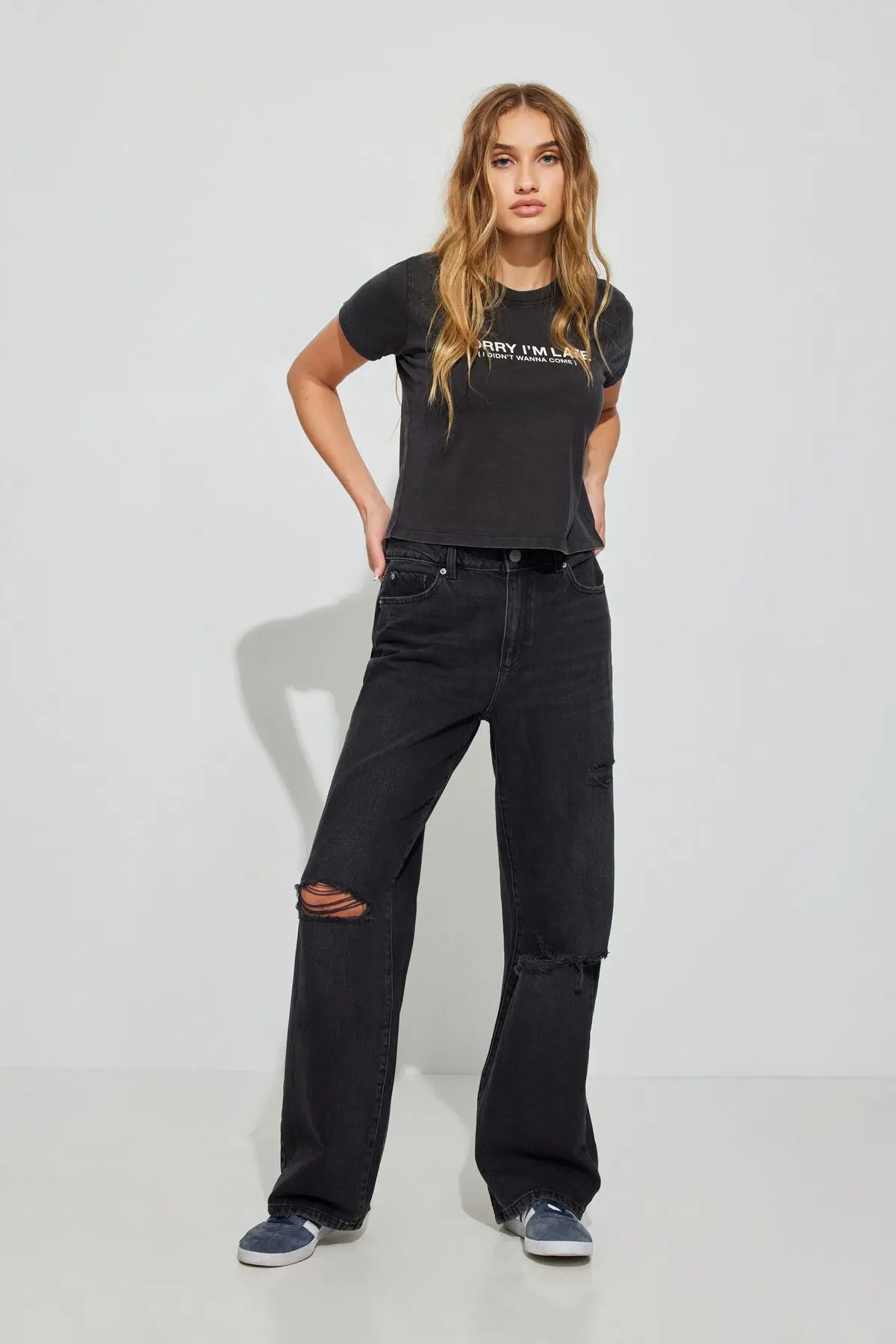 Garage Wide Leg Jean. 1