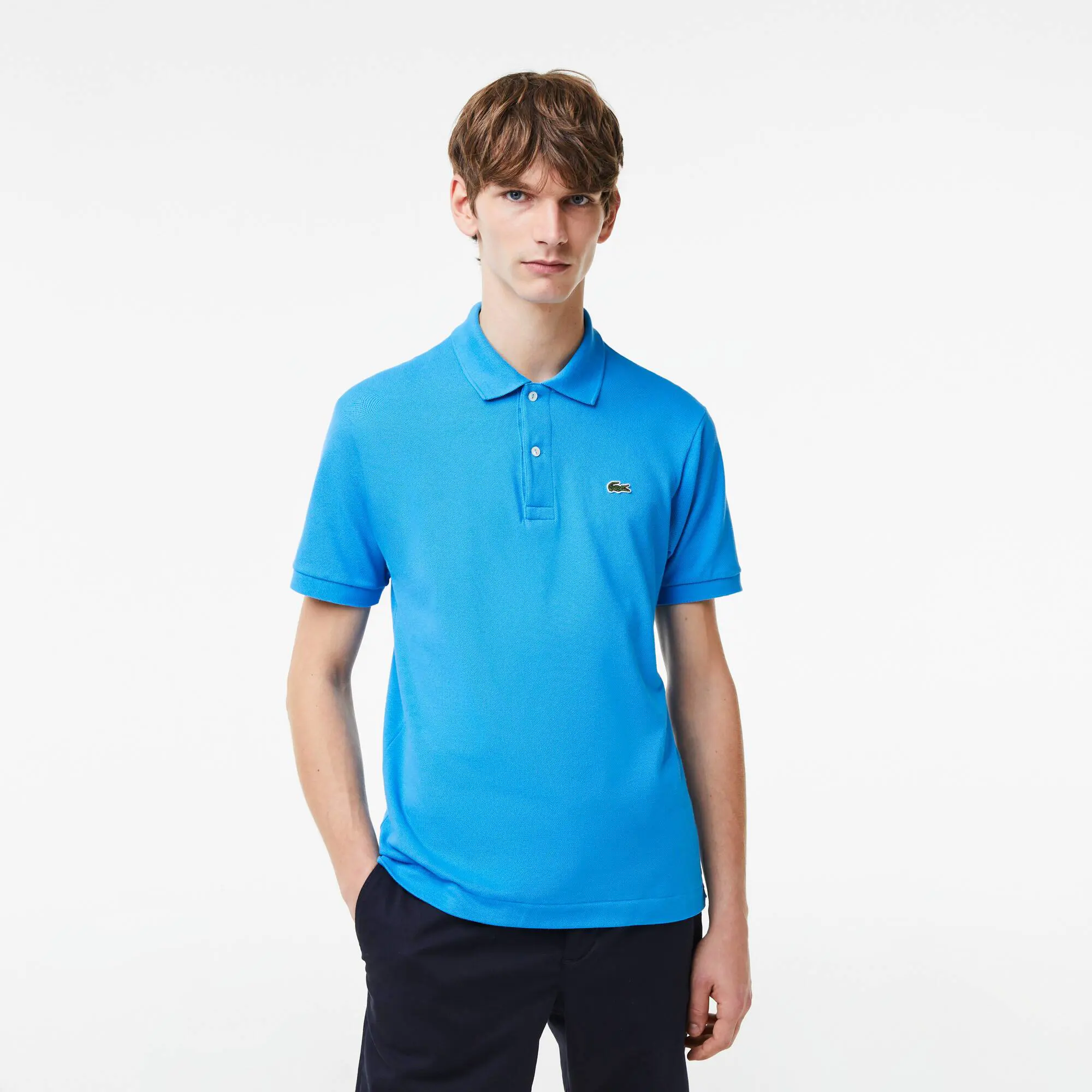 Lacoste Original L.12.12 petit piqué cotton Polo Shirt. 1