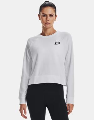 Women's UA Rival Terry Crew