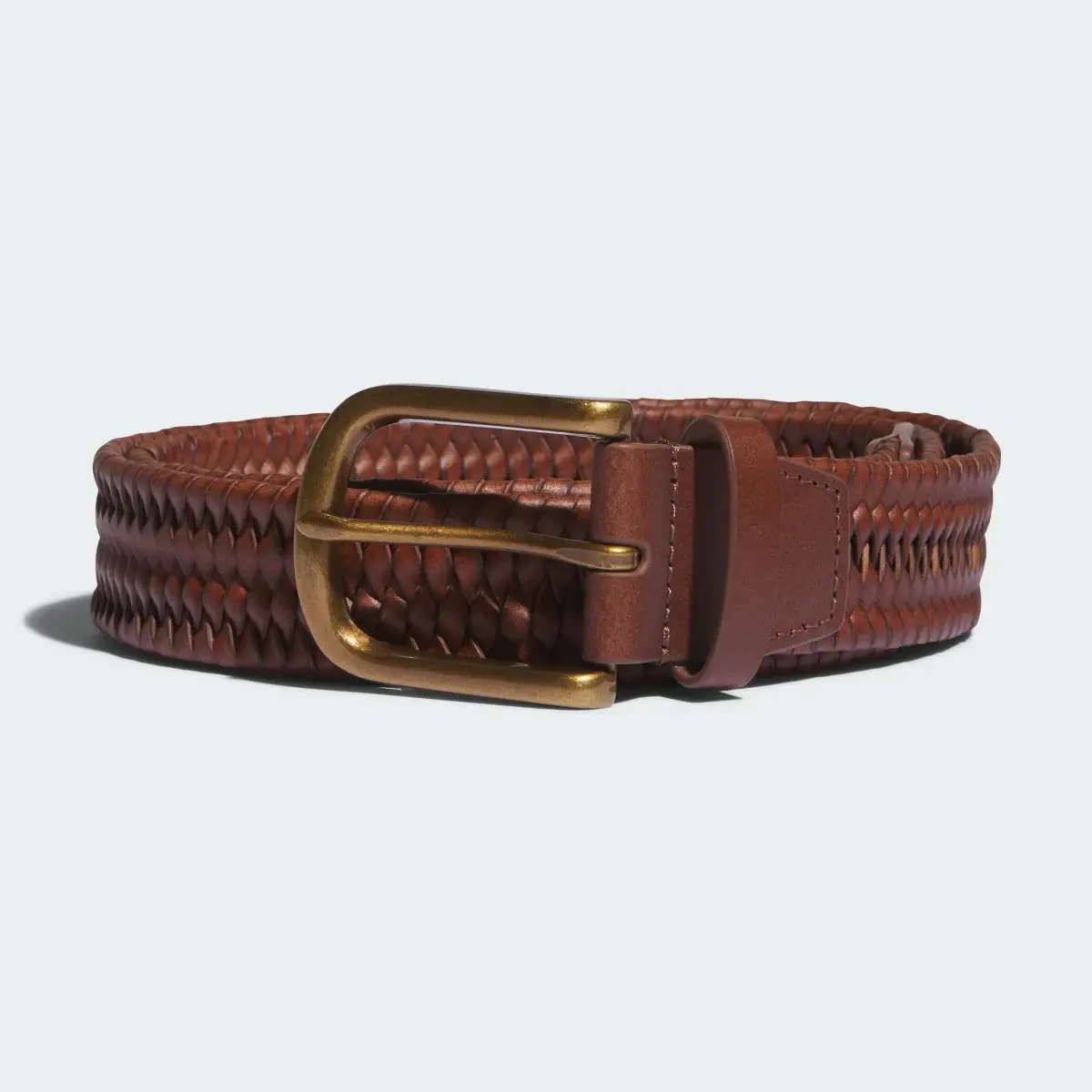 Adidas Golf Woven Leather Belt. 2