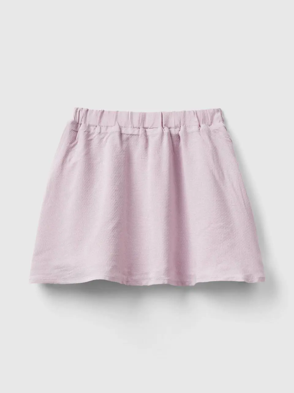 Benetton mini skirt in viscose blend with lurex. 1