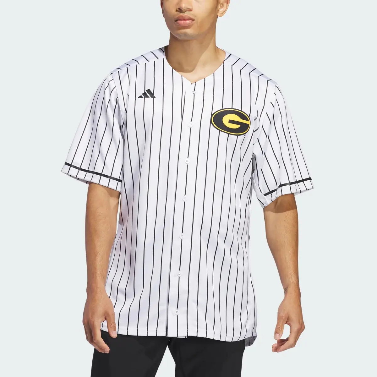 Adidas Tigers Baseball Jersey. 1