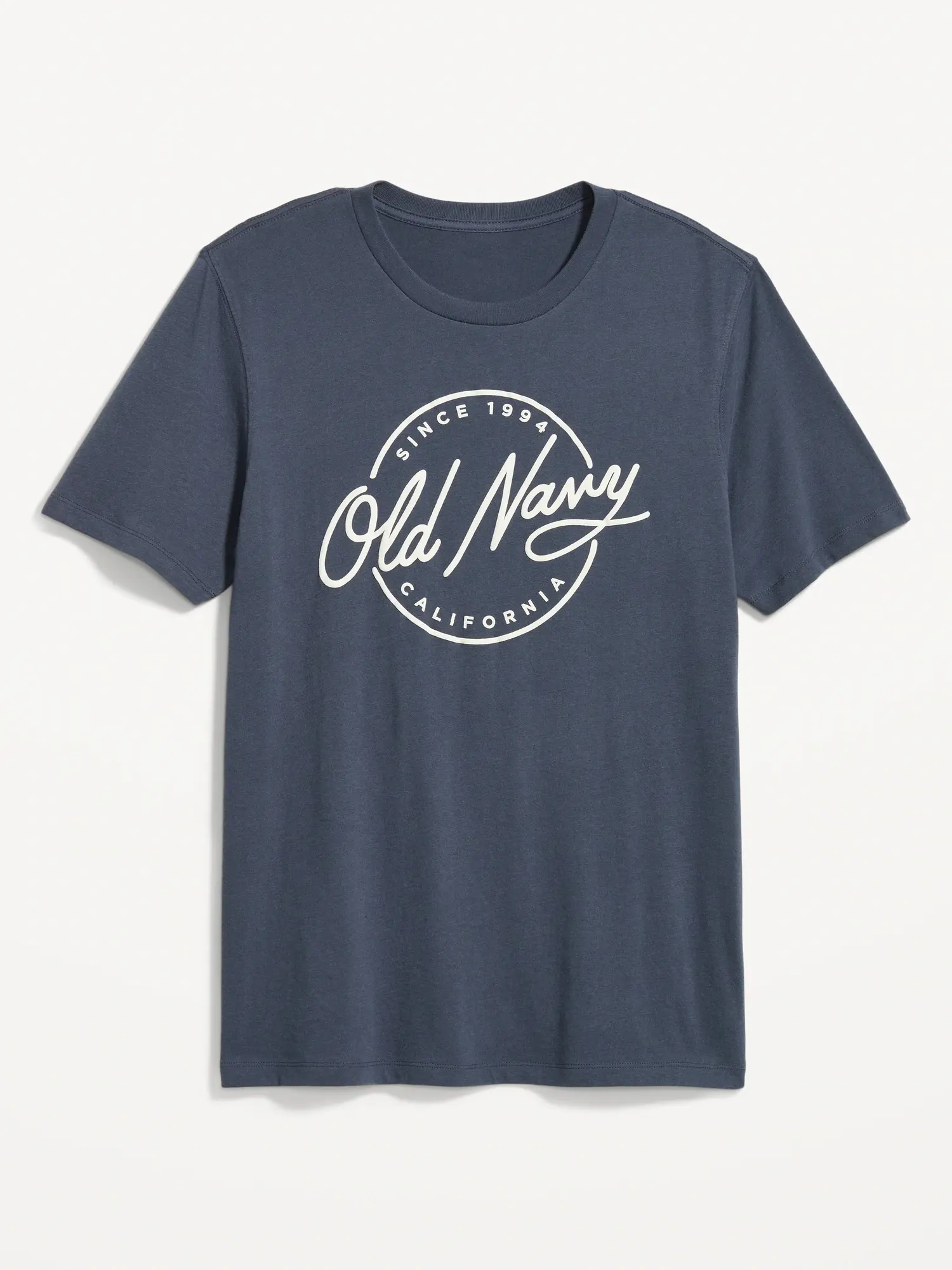Old Navy Logo Graphic T-Shirt for Men blue. 1