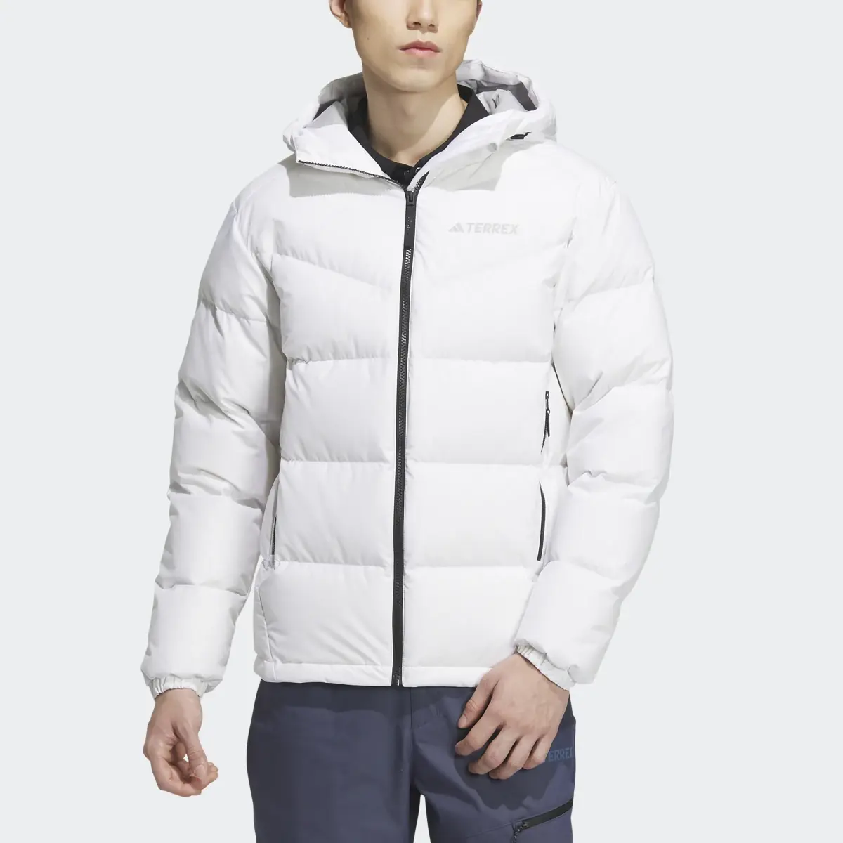 Adidas Goose Down Jacket. 1