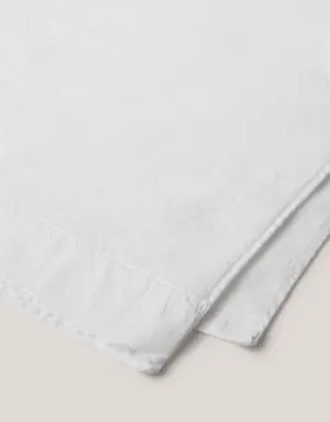 Asciugamano bagno cotone 90x150 cm
